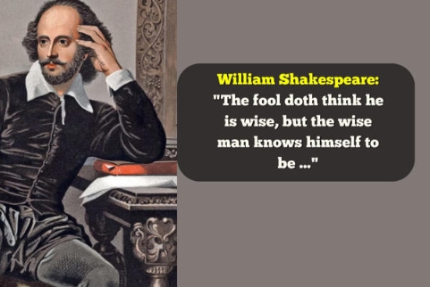 “The fool doth think he is wise…” — शेक्सपिअरच्या या विचाराचा आजही का होतो प्रभाव?
