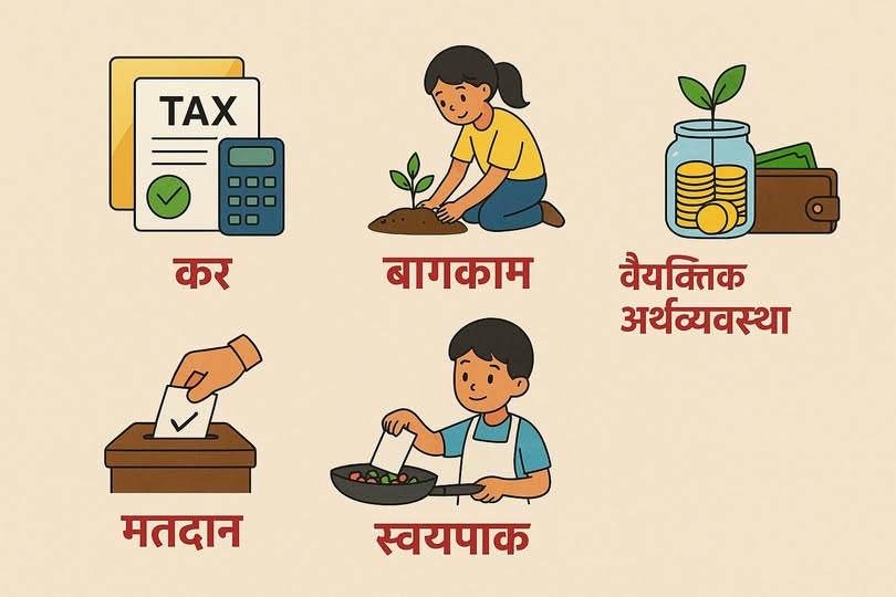  शाळेत शिकवायला हव्यात अशा जीवनासाठी महत्त्वाच्या गोष्टी — कर, बागकाम, आर्थिक नियोजन, मतदान आणि स्वयंपाक