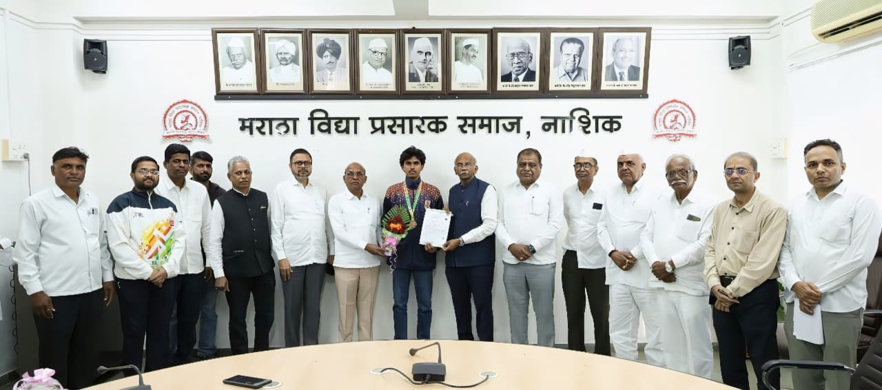 नाशिकच्या सुमेध जाधवची राष्ट्रीय स्तरावर ऐतिहासिक कामगिरी 