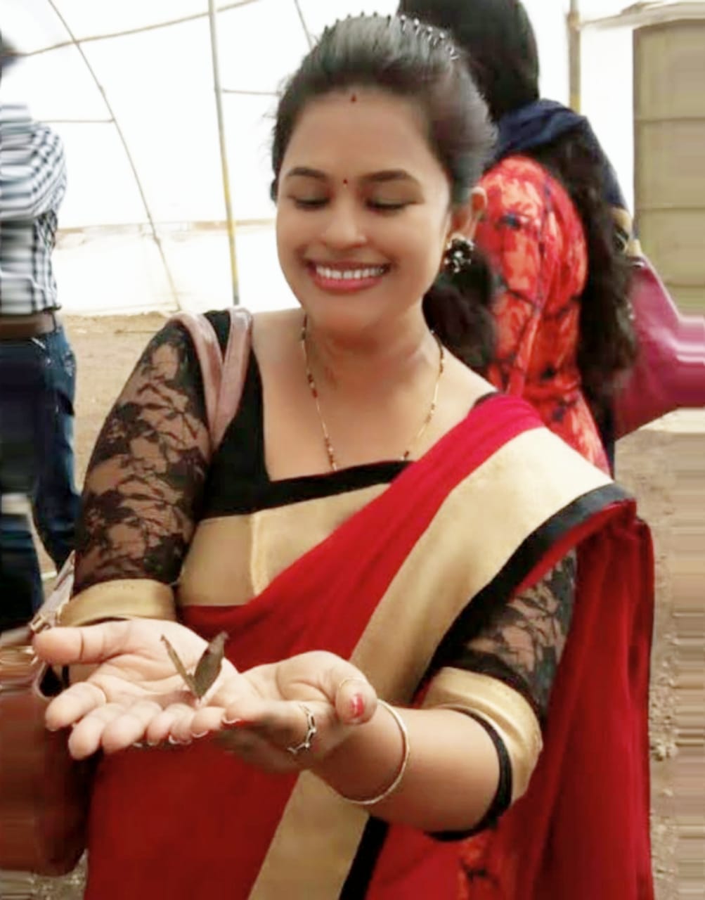  आयुष्याचे रंग – फुलपाखरासारखे जगणे!  – सुनिता शेलार 