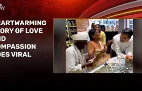 हा माझा भारत,जिथे आजही माणुसकी जपली जाते !