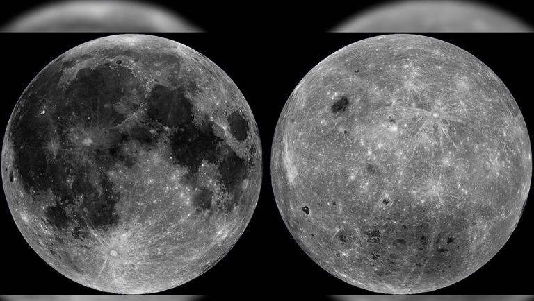  चंद्राच्या दोन बाजू इतक्या वेगळ्या का दिसतात? NASA च्या नव्या अभ्यासातून महत्त्वाचे खुलासे