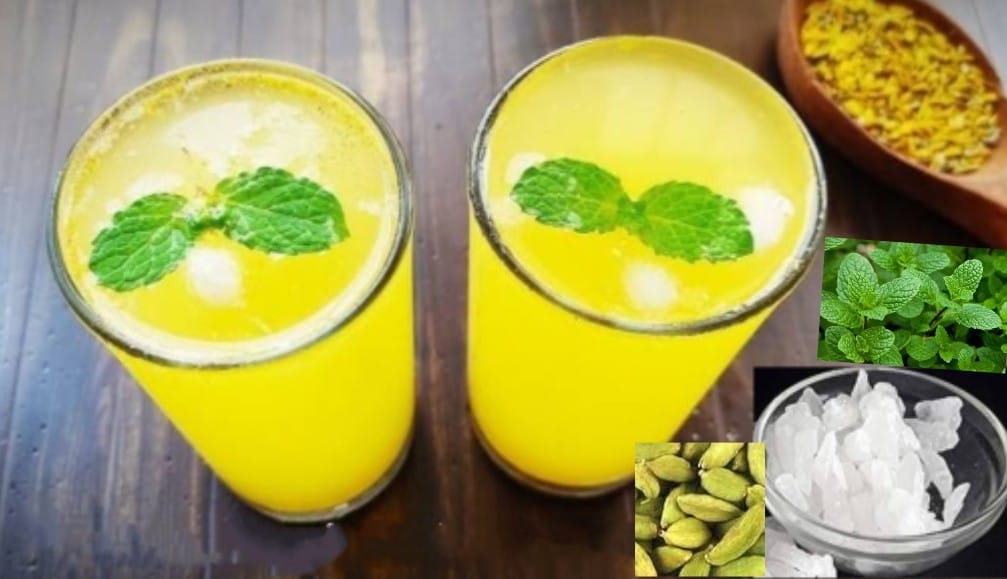 उन्हाळ्यात  प्या अशी नैसर्गिक सरबते ; बडीशेप  सरबत