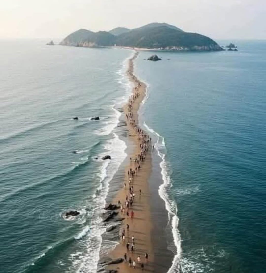  अनोखे जागतिक पर्यटन स्थळ - जिंदो. भरती - ओहोटीचा चमत्कार