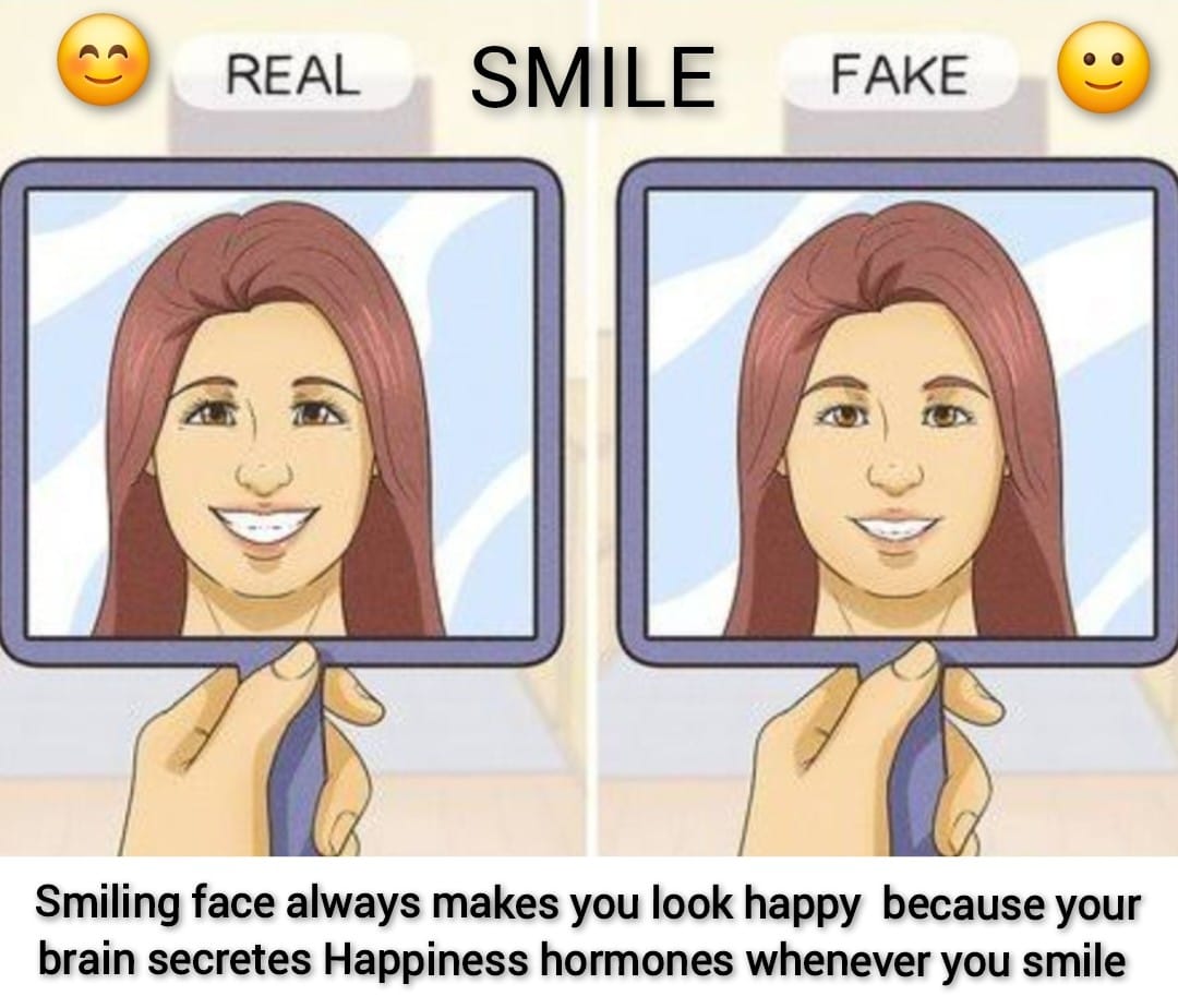 स्मित हास्य.... निरोगी आयुष्याची गुरुकिल्ली. डॉ अंजली जाधव, ठाणे 