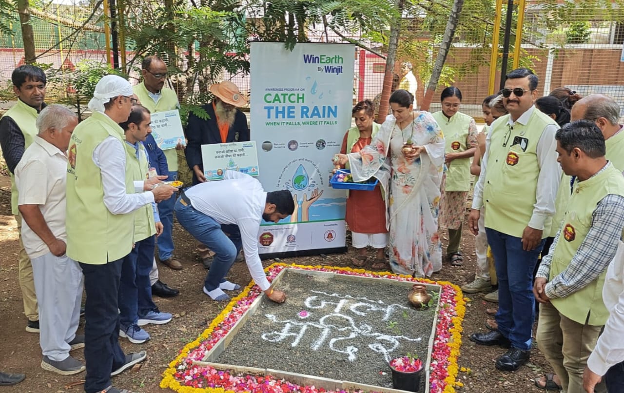 जागतिक पर्यावरण दिनी हिरवांकुर फाऊंडेशनतर्फे ३३ जलमंदिरांचे लोकार्पण