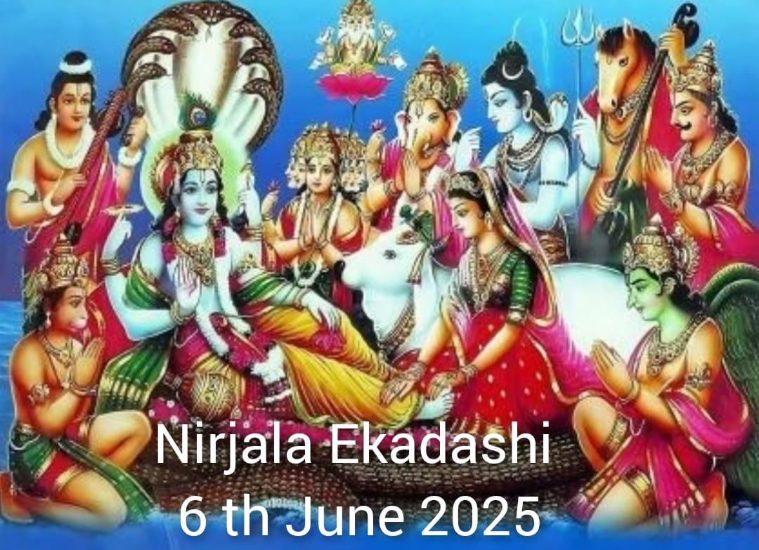 निर्जला एकादशीचे आरोग्यदायी फायदे (Nirjala Ekadashi Health Benefits) : डॉ अंजली जाधव, ठाणे