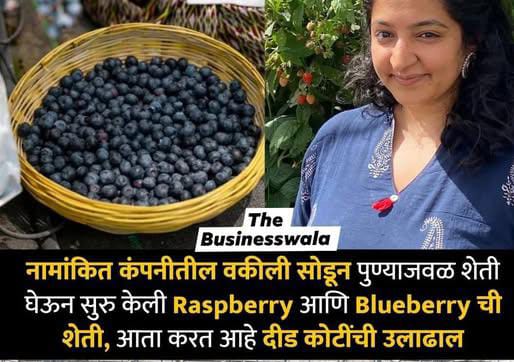 नवा मार्ग, नव्या शक्यता: कॉर्पोरेट वकील ते यशस्वी शेतकरी – केया सलोत यांची प्रेरणादायी वाटचाल