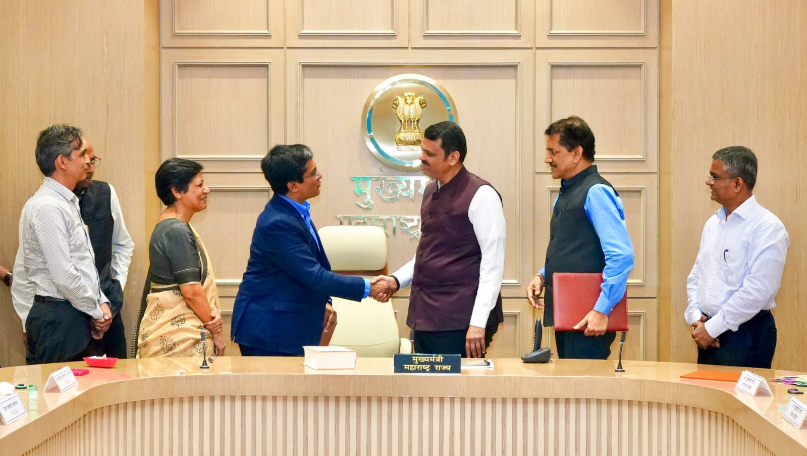 सामाजिक योजनांच्या प्रभावी अंमलबजावणीसाठी राज्य शासन आणि CEGIS यांच्यात सामंजस्य करार