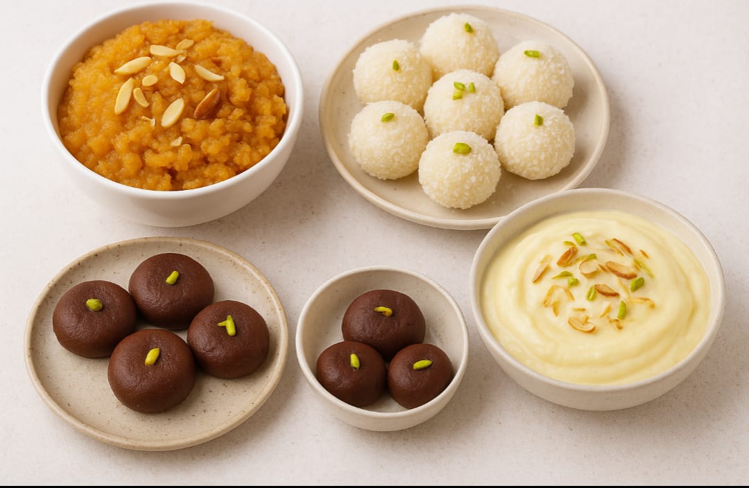  १५ मिनिटांत बनवा झटपट ५ भारतीय गोड पदार्थ