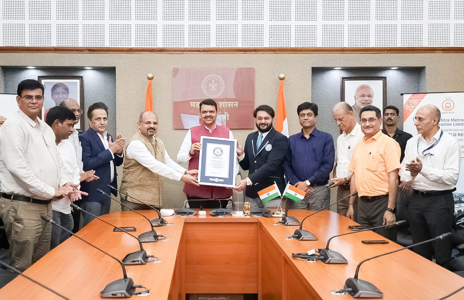 नागपूरच्या डबल डेकर व्हायडक्ट (मेट्रो)ची जागतिक स्तरावर नोंद!