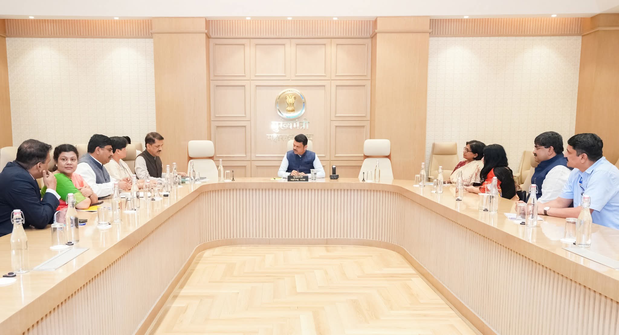 महाराष्ट्राला जागतिक गुंतवणूकीचे केंद्र बनवण्याचे महत्त्वपूर्ण लक्ष !