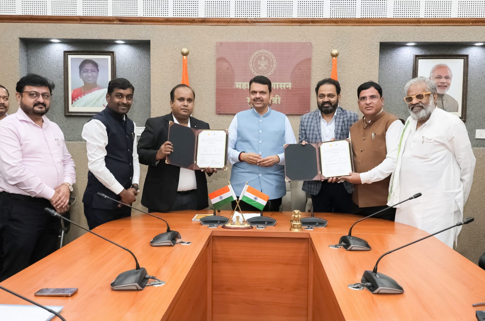 महाराष्ट्र शासन आणि टाटा टेक्नॉलॉजीज् यांच्या संयुक्त भागीदारीतून विकसित महाराष्ट्राच्या दिशेने मोठे पाऊल!