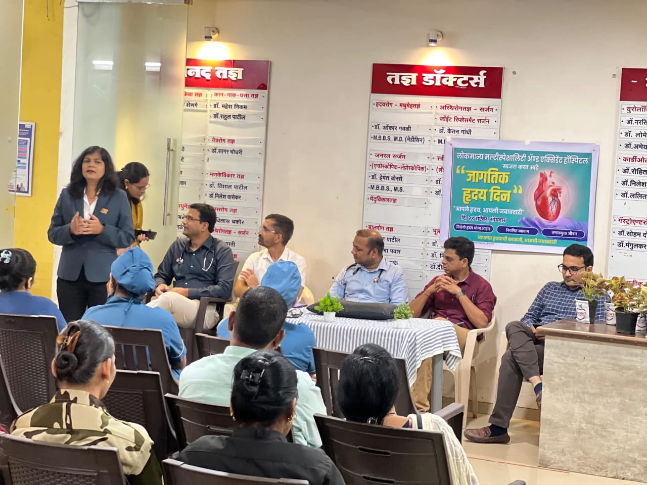 हृदयरोग टाळण्यासाठी नियमित तपासणी करण्याची गरज : डॉ. निलेश तावडे