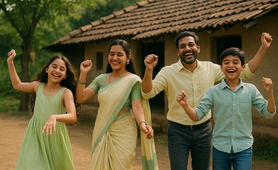 आनंदी मन निरोगी शरीर  : हीलर अंजली जाधव, ठाणे 