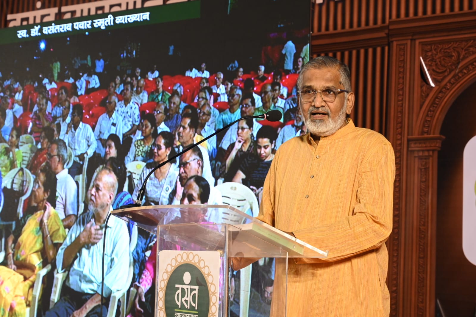 शंभर वर्षे जगण्याचा मूलमंत्र म्हणजे 'आरोग्य स्वराज्य' : डॉ. अभय बंग 