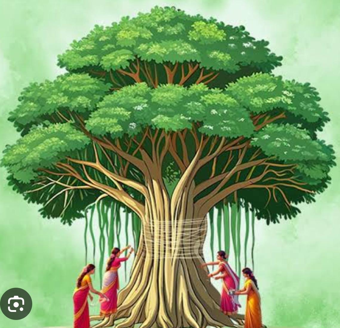 वटपौर्णिमा हा केवळ एक धार्मिक सण नसून त्याला आयुर्वेदाचा भक्कम आधार आणि समृद्ध सांस्कृतिक कलेचा वारसा लाभलेला आहे.