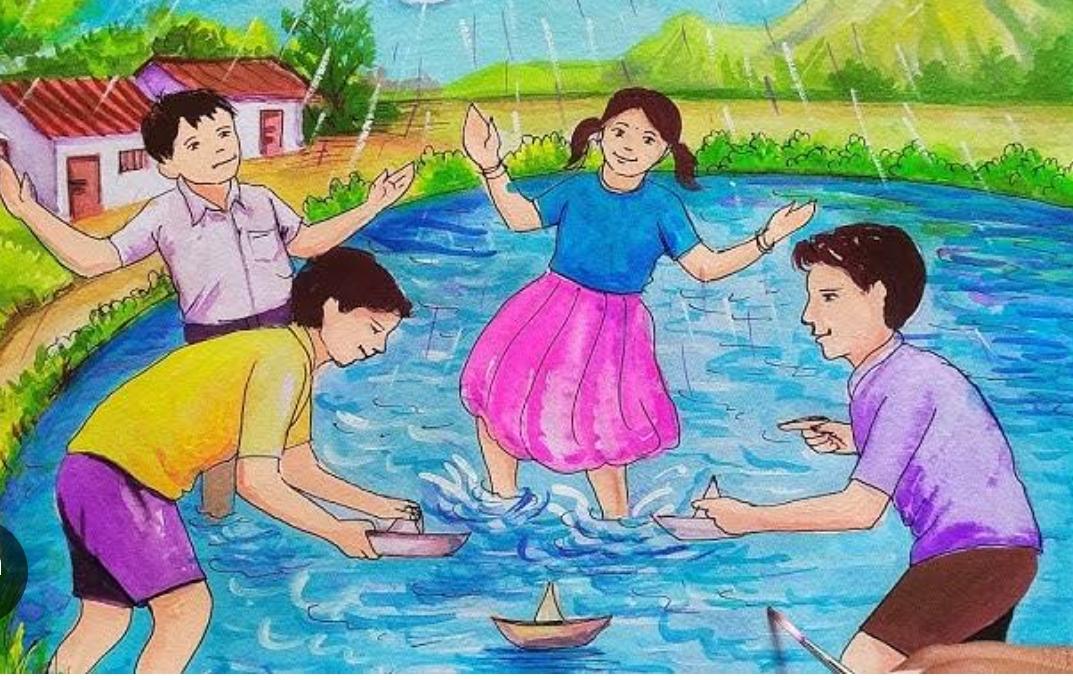चिंब चिंब होऊदे!पावसाच्या सरींमध्ये भिजण्याचे जबरदस्त फायदे तुम्हाला माहीत आहेत का?