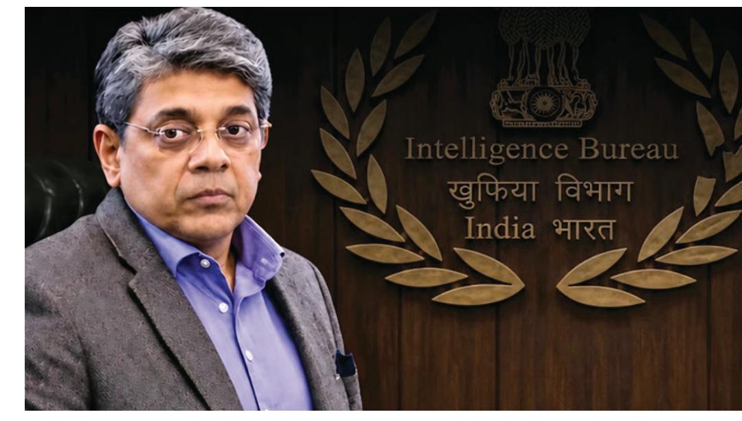 नाशिकचे डॉ. महेश दीक्षित 'आयबी'च्या संचालकपदी नियुक्त