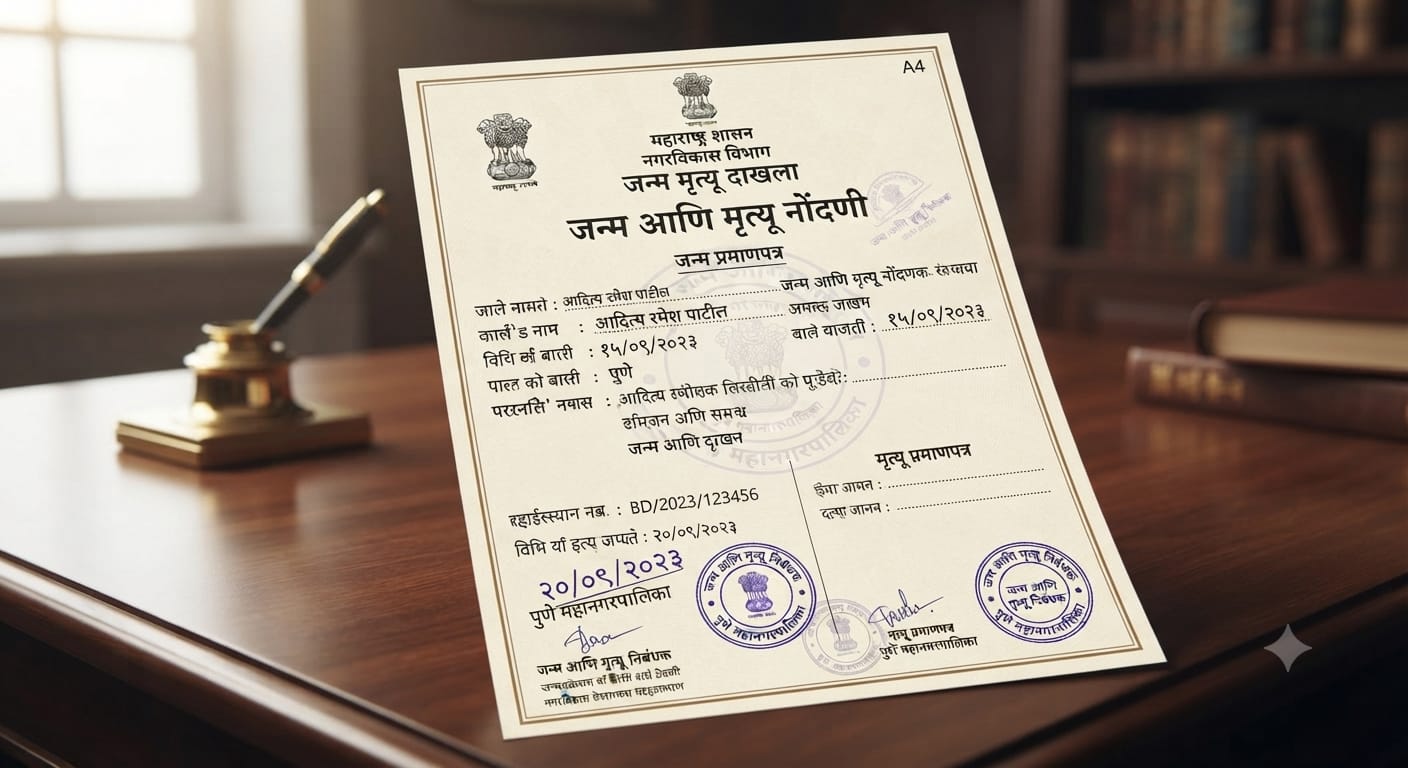 जन्म-मृत्यू नोंदणी कायद्यात नव्या सुधारणा विधेयकाला संसदेची मंजुरी