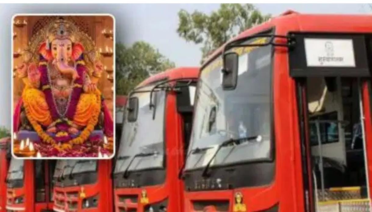 गणेशभक्तांच्या सेवेसाठी  कोकणात एसटीच्या तब्बल ५,२२० जादा बसेस धावणार: परिवहन मंत्री प्रताप सरनाईक