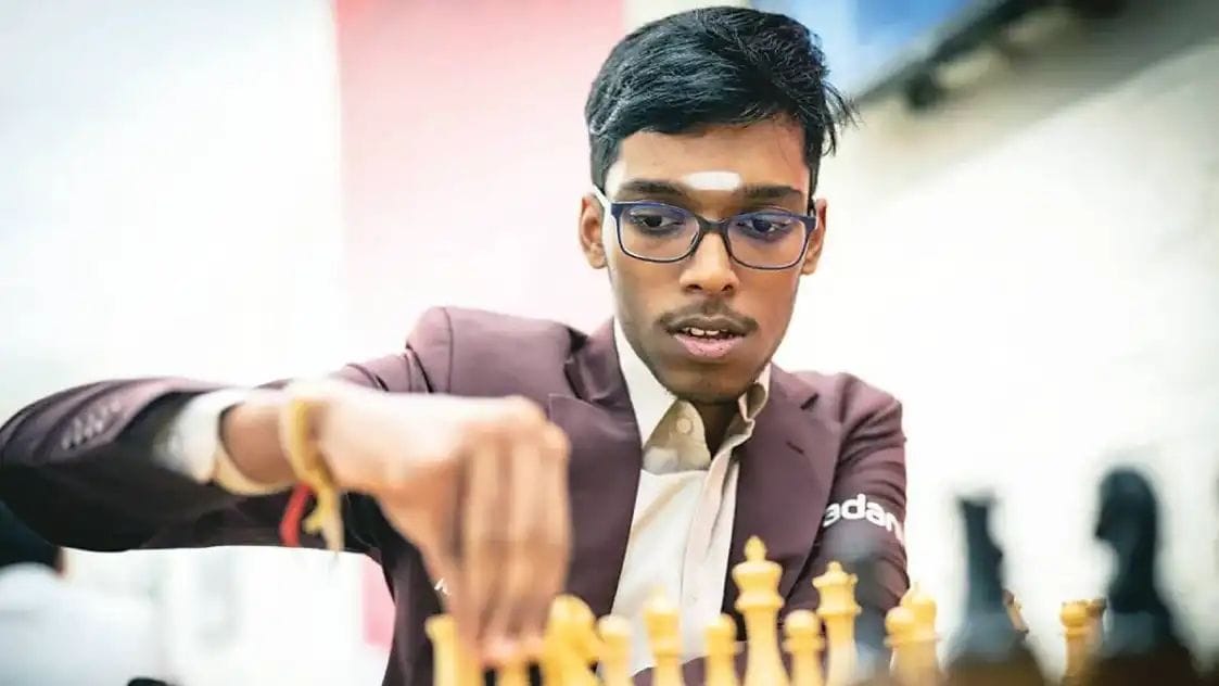 प्रज्ञानंदचा सिंदारोवविरुद्ध  शानदार विजय; सिंकेफिल्ड स्पर्धेच्या दुसर्‍या फेरीत प्रतिस्पध्र्याचा भक्कम बचाव भेदण्यात यश!