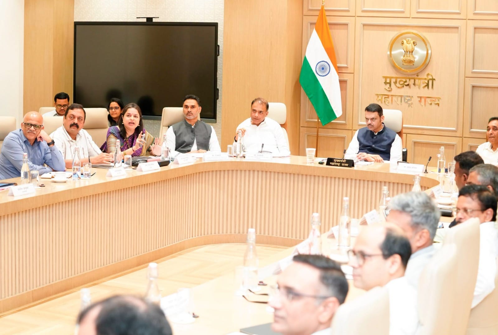 नशामुक्त महाराष्ट्रासाठी प्रतिबंध, पुनर्वसन आणि कठोर कारवाईचा त्रिसूत्री निर्धार!