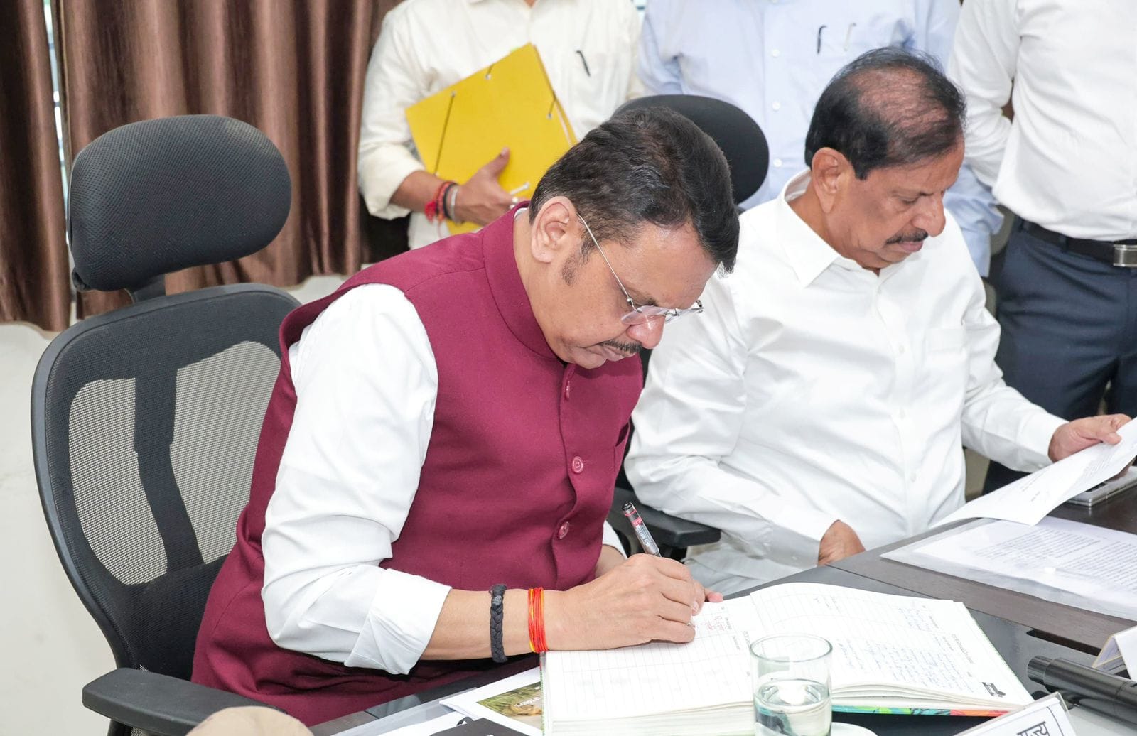 गोरेवाड्याला जागतिक दर्जाचे वन्यजीव पर्यटन केंद्र बनविण्याचा संकल्प!