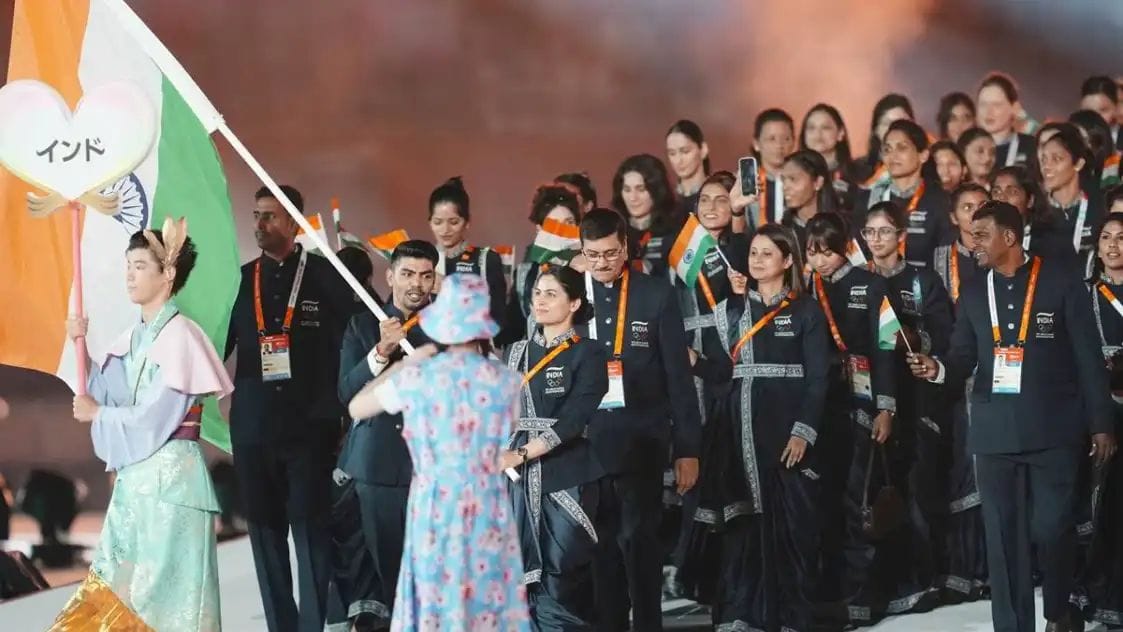 भारताच्या खात्यात तिसरं रौप्यपदक! पुरुषांच्या नेमबाजी संघाने मारली बाजी!