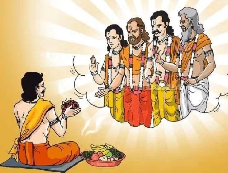 श्राद्धाची भावना केवळ भारतापुरती नाही…