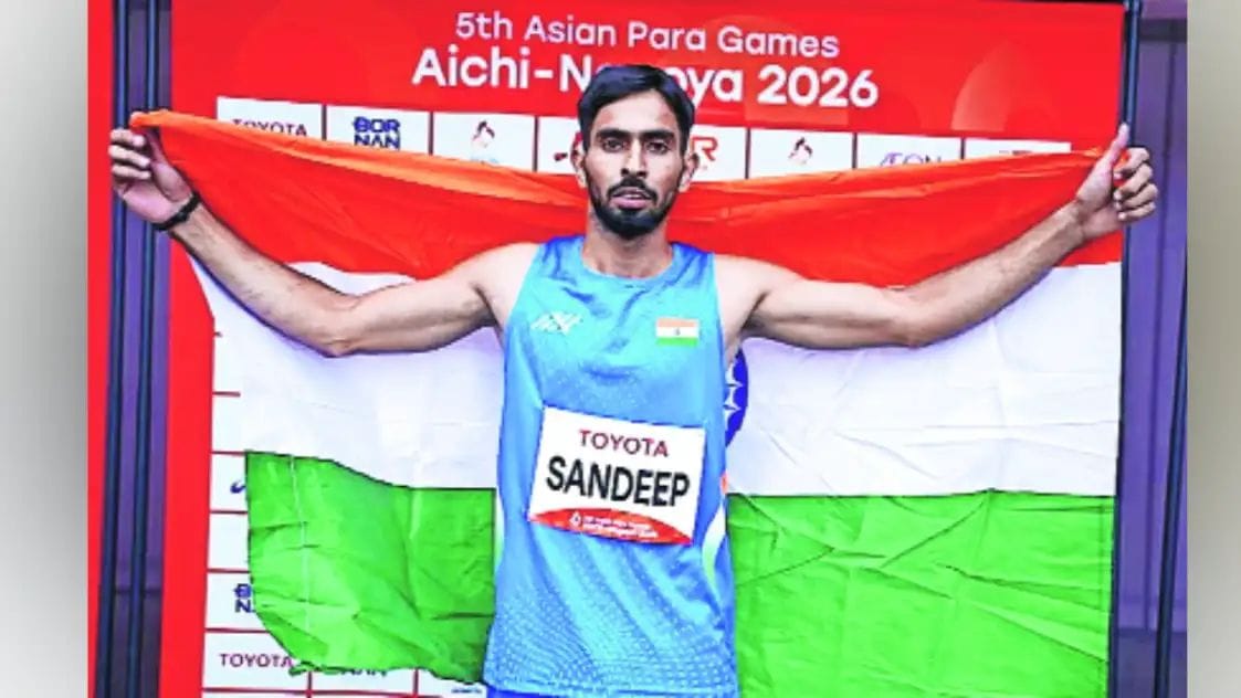 पॅरा-आशियाई स्पर्धेत भारताची  विक्रमी कामगिरी! मोहिमेची सांगता होताना  ३० सुवर्णांसह ११४ पदकांची कमाई!