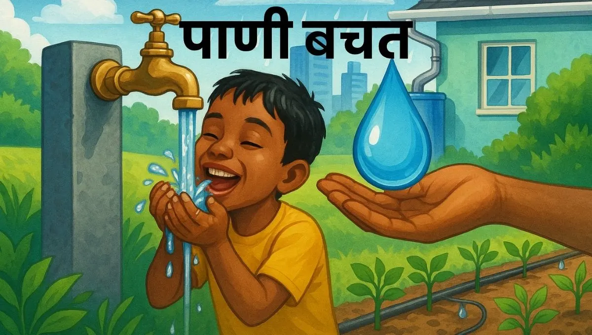 पाणी वाचवा: उन्हाळ्यातील प्रत्येक थेंब अमूल्य